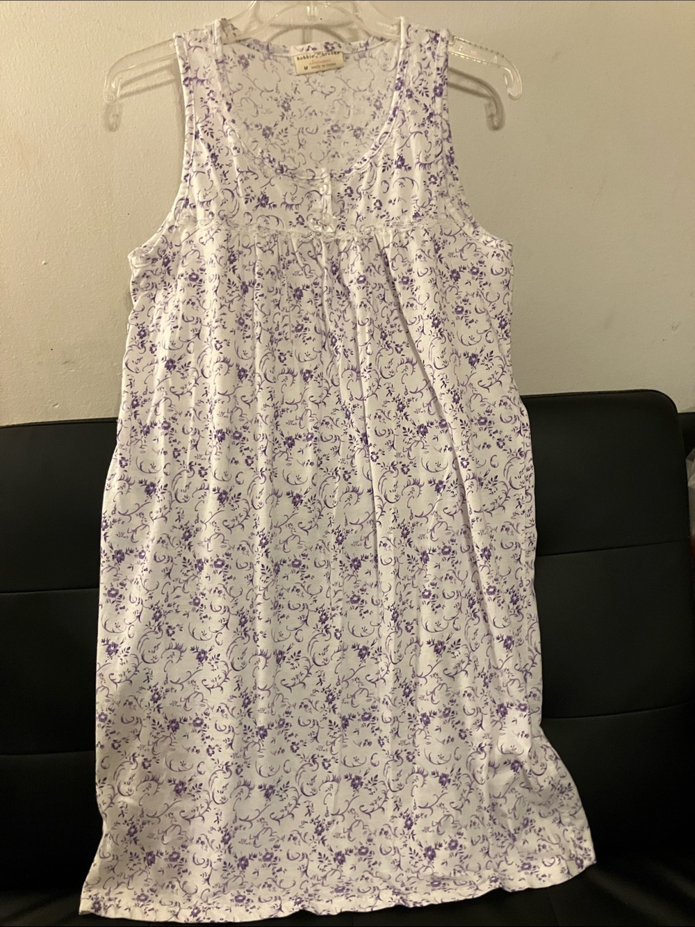 Bobbie Brooks Sleeveless Nightgown